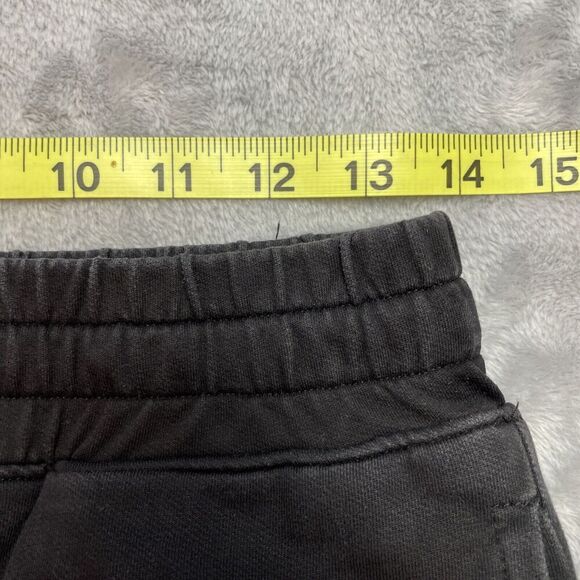 Black Pyramid Joggers Sweatpants Mens M Black Embroidered Logo Streetwear - Picture 11 of 14